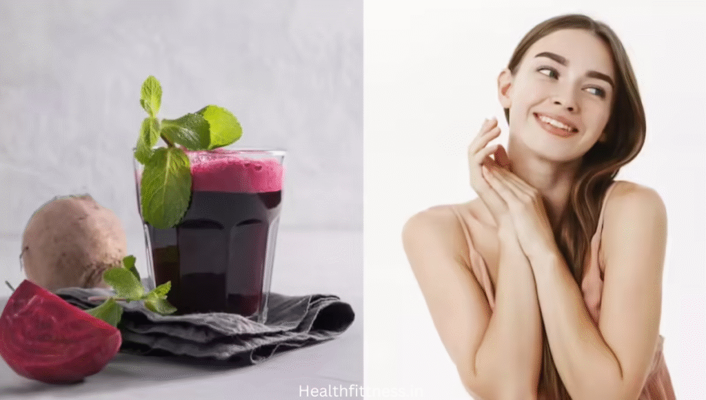 चेहरे को तुरंत ग्लो देने वाला जूस: चुकंदर और चिया सीड्स का जादू
