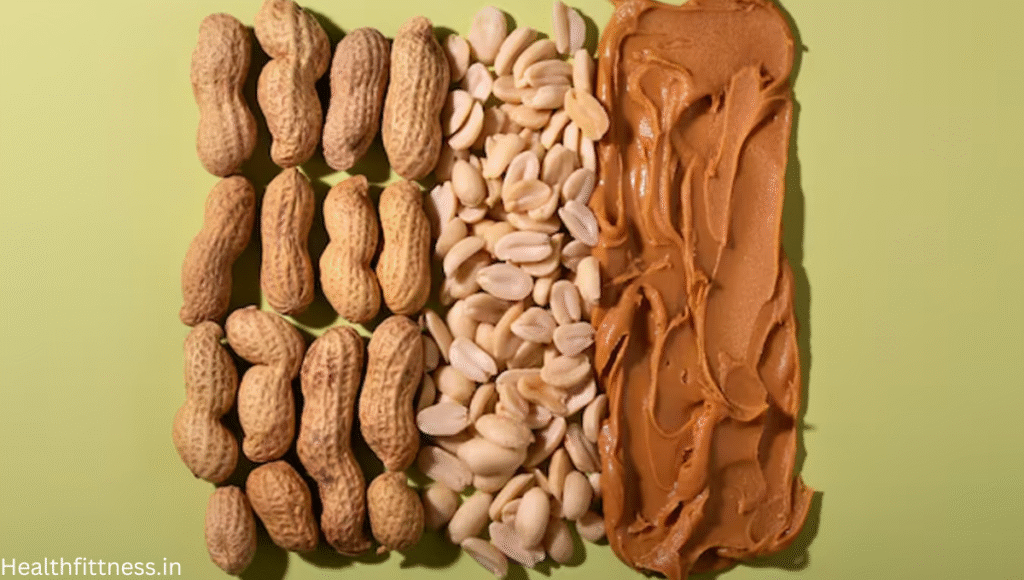 भीगी हुई मूंगफली के अद्भुत फायदे: रोज़ाना एक मुट्ठी से पाएँ मजबूत सेहत और चमकती त्वचा