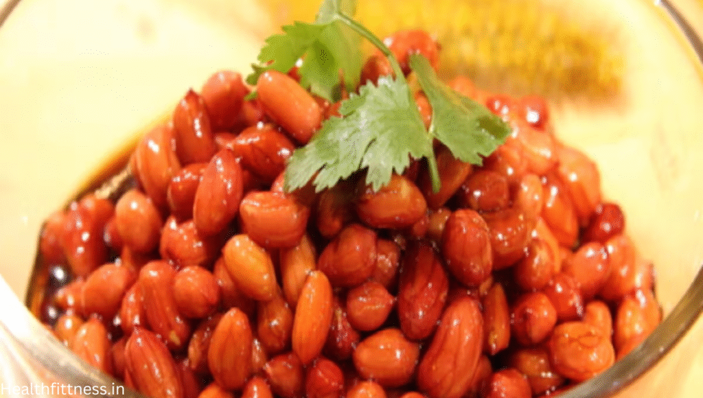 भीगी हुई मूंगफली के अद्भुत फायदे: रोज़ाना एक मुट्ठी से पाएँ मजबूत सेहत और चमकती त्वचा